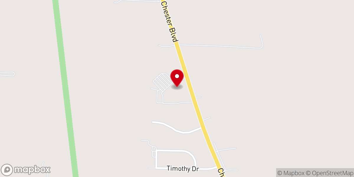 Map showing location of LifeSpring Church North