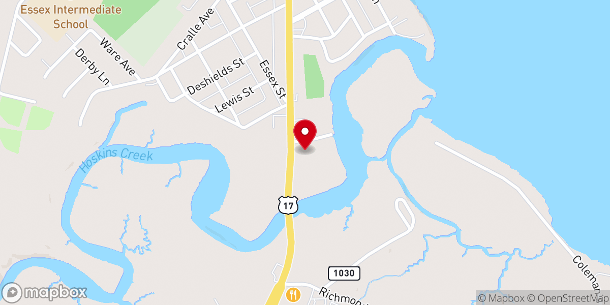Map showing location of Trent Carson Auto Services & Clean