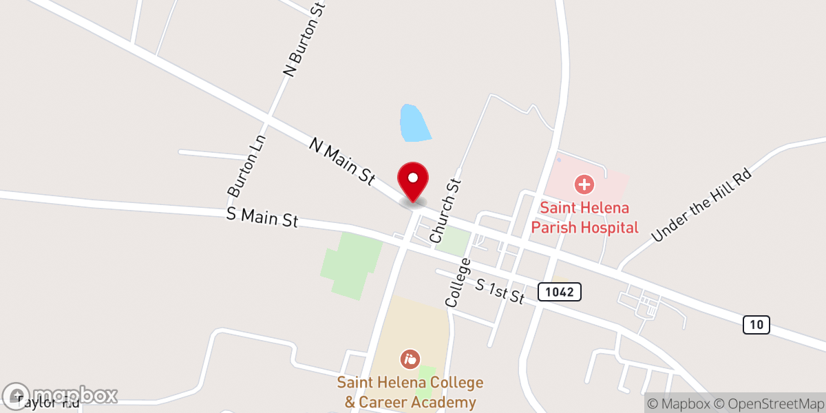 Map showing location of Darlington cogic