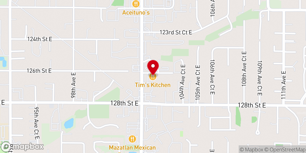 Map showing location of Newhope Church