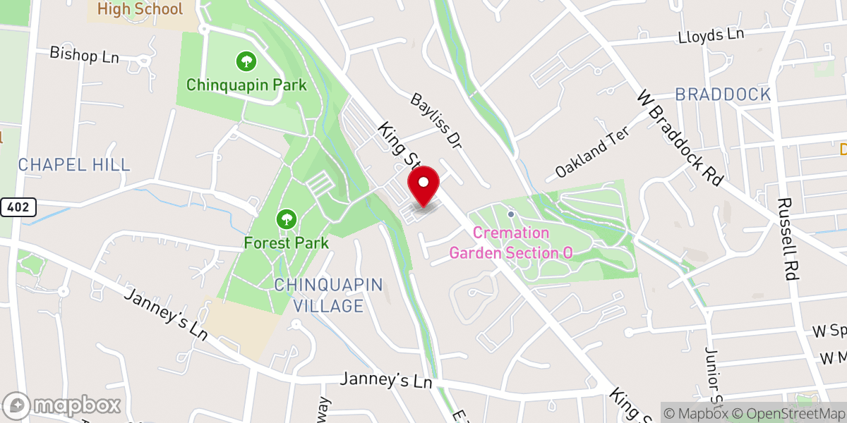 Map showing location of Meskaye Hizunan Medhanialem Ethiopian Orthodox Tewahedo Church (MHMEOTC)