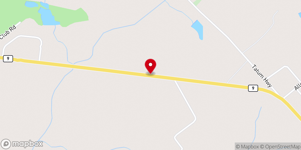 Map showing location of House of Faith Ministries