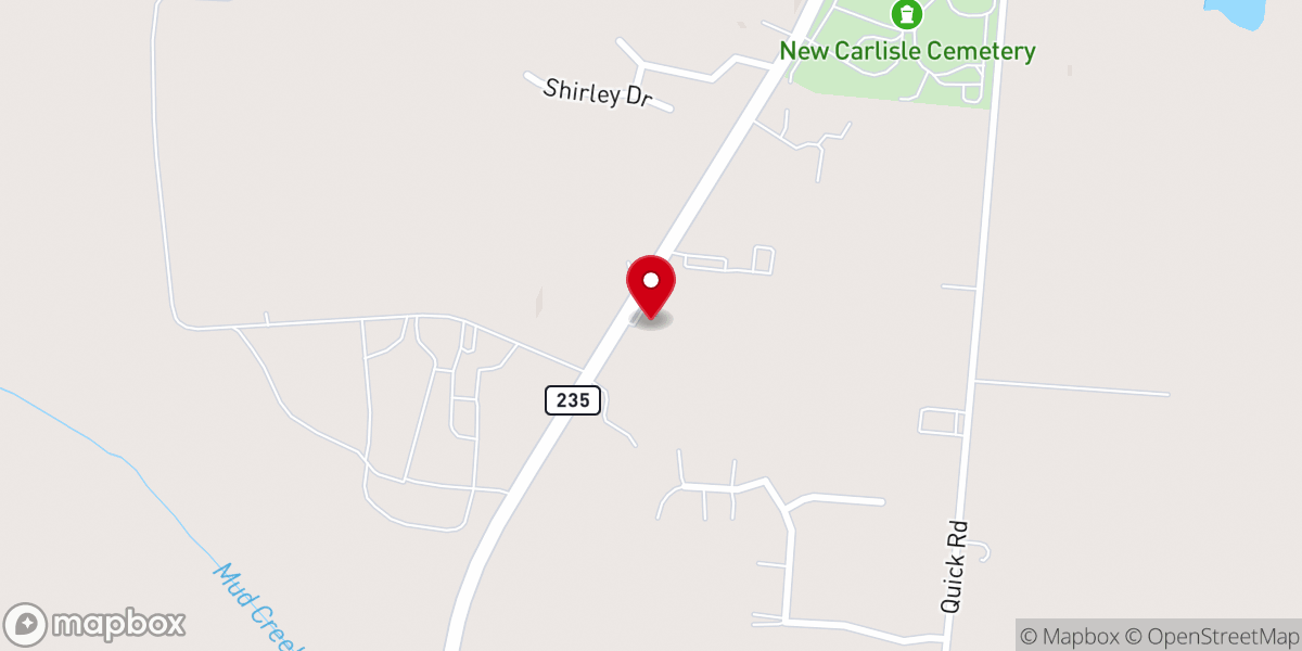 Map showing location of IMPACT Bethel