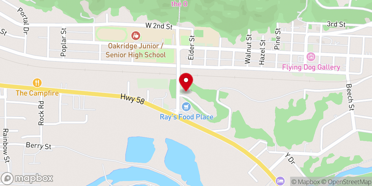 Map showing location of Saint Michael Catholic Church