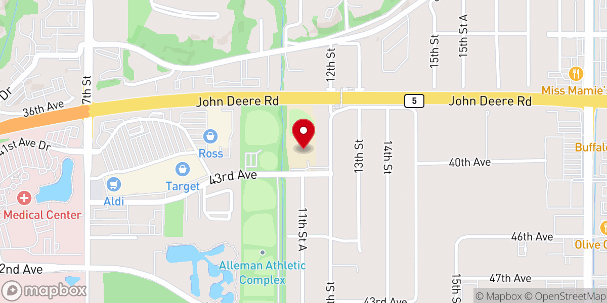 Map showing location of Restoration Church QC