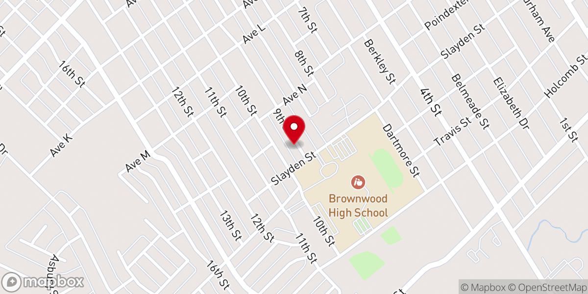 Map showing location of True Life Church of The Nazerene