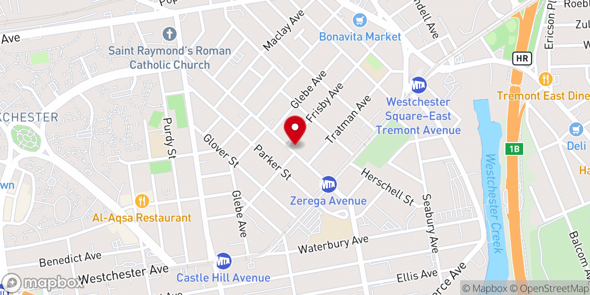 Map showing location of Santa Maria Convent