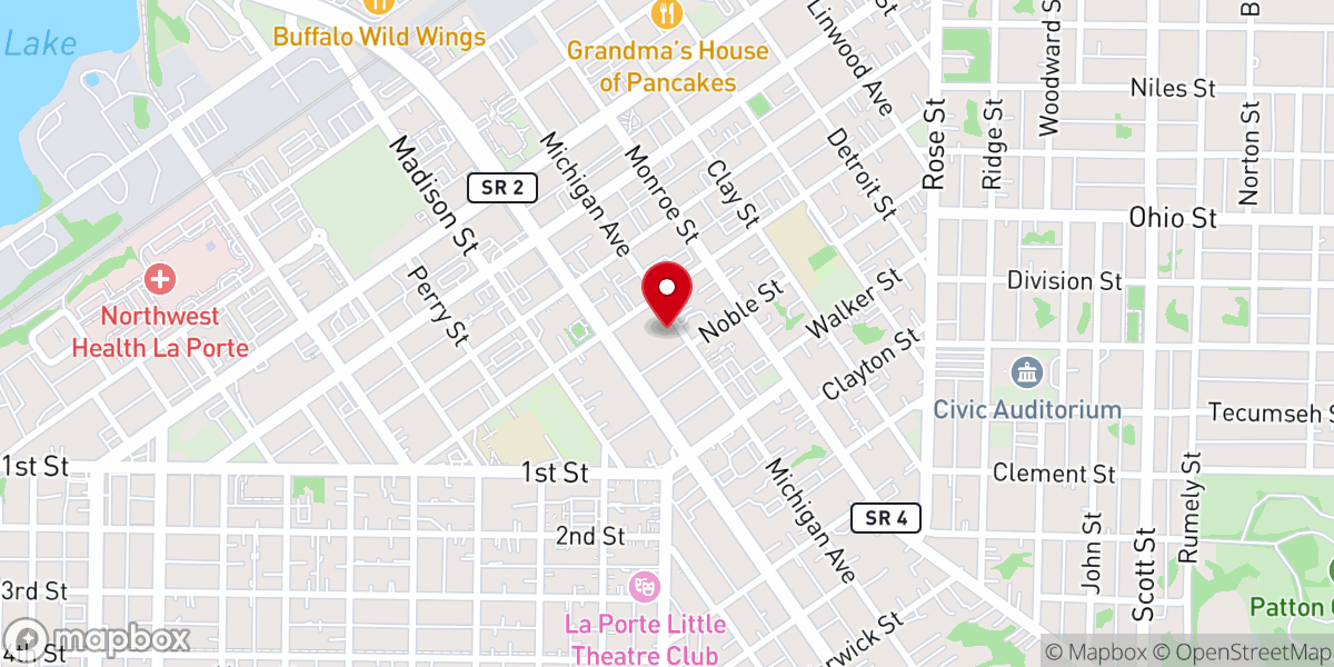 Map showing location of Puerta de Salvacion