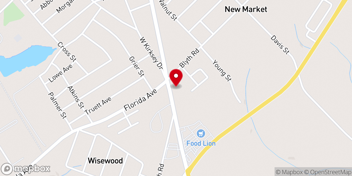 Map showing location of Restoration Ministries