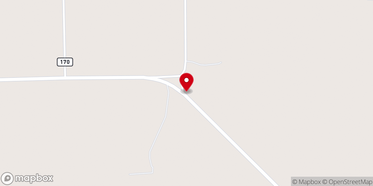 Map showing location of Mount View Church