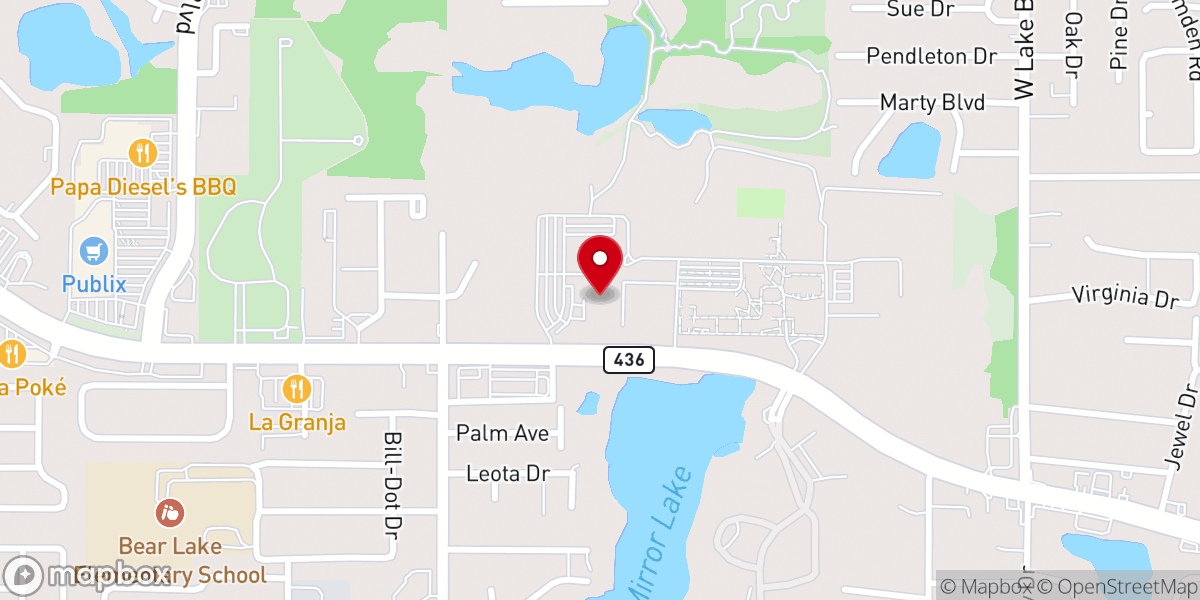Map showing location of Acceleration Church