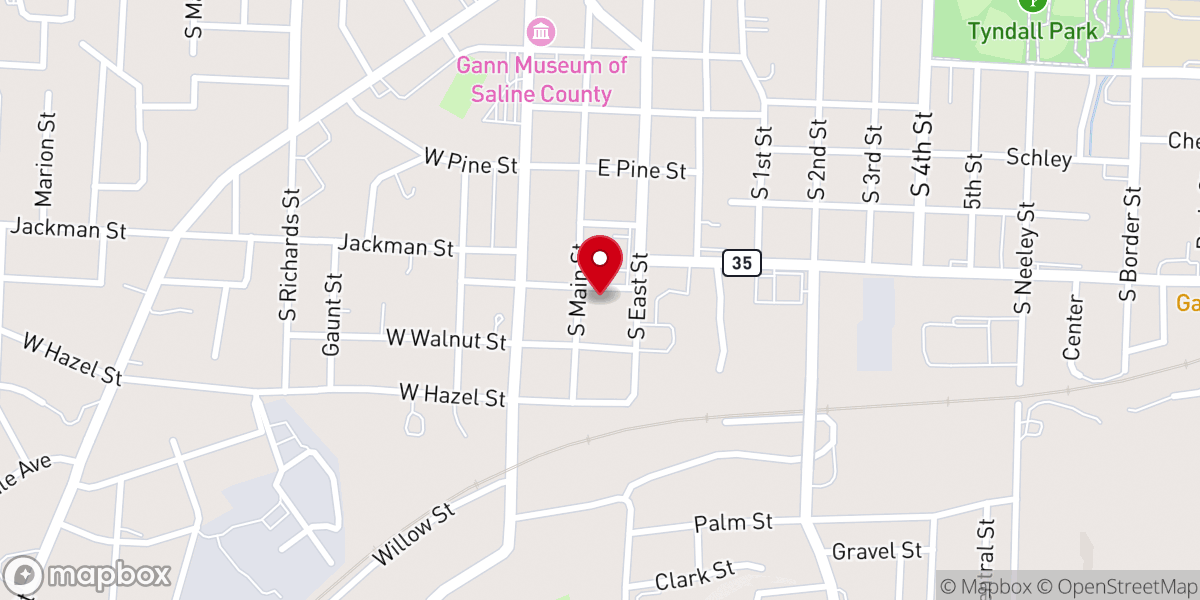 Map showing location of CJCOHN