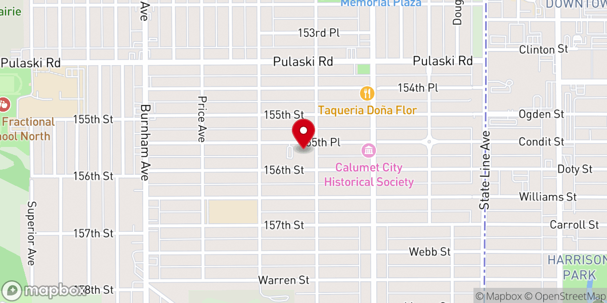 Map showing location of Jesus Shepherd Of Souls Parish