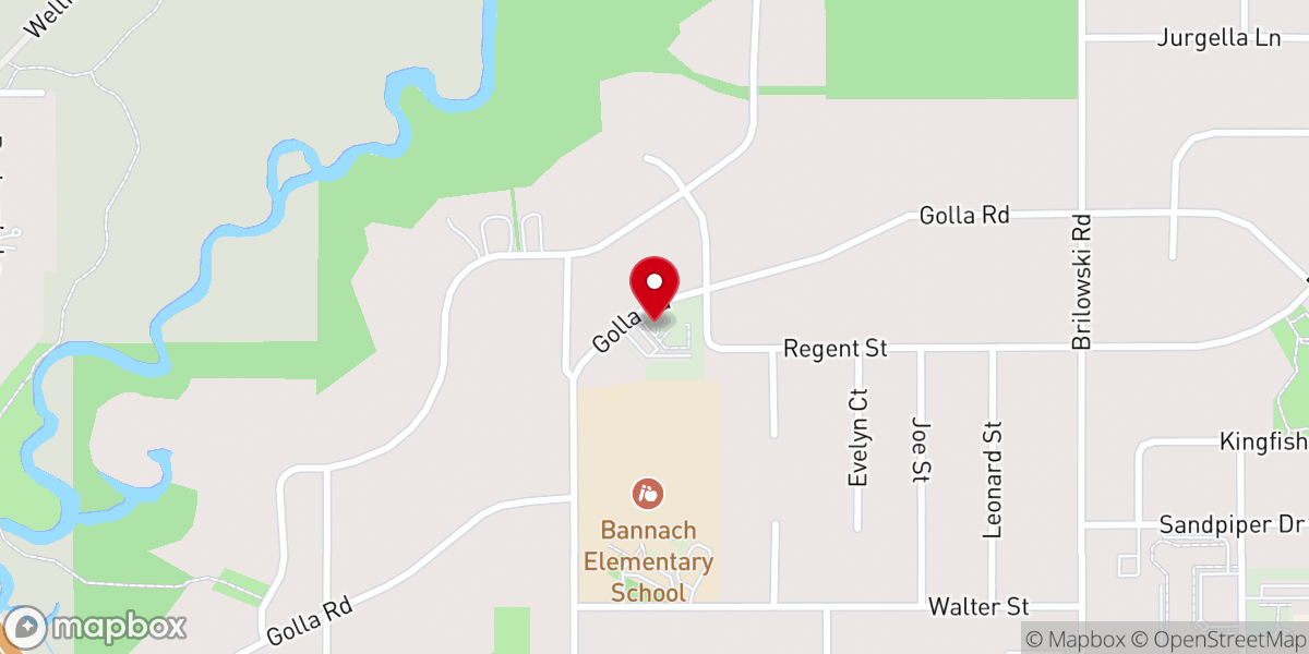 Map showing location of The Church of Jesus Christ of Latter-day Saints