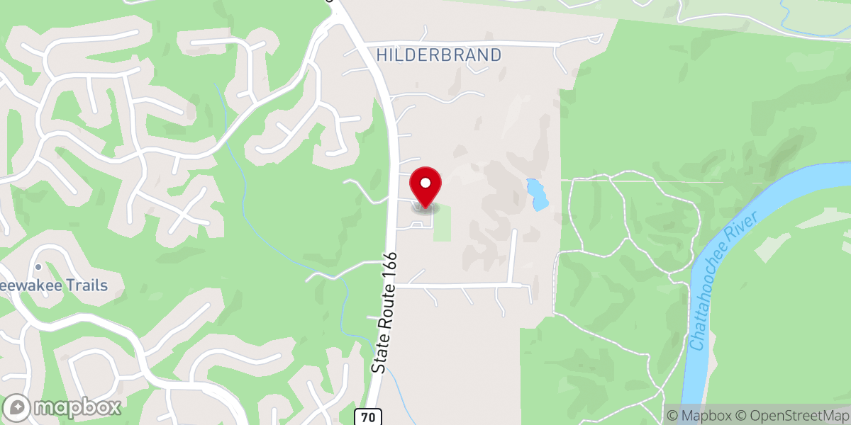 Map showing location of VICTORY BAPTIST CHURCH