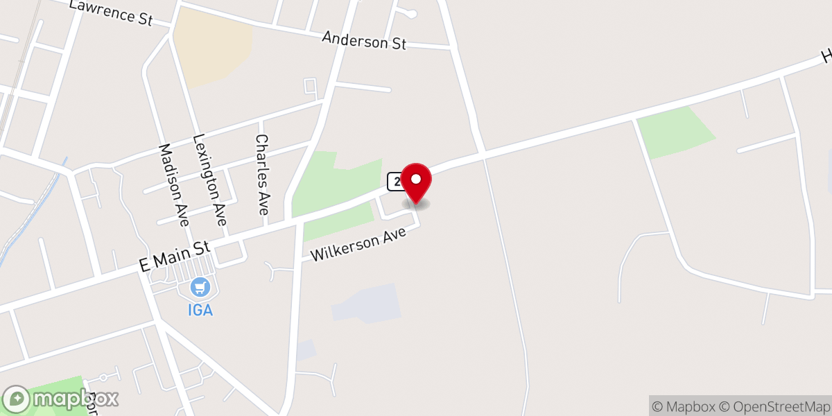 Map showing location of True Way Apostolic Faith
