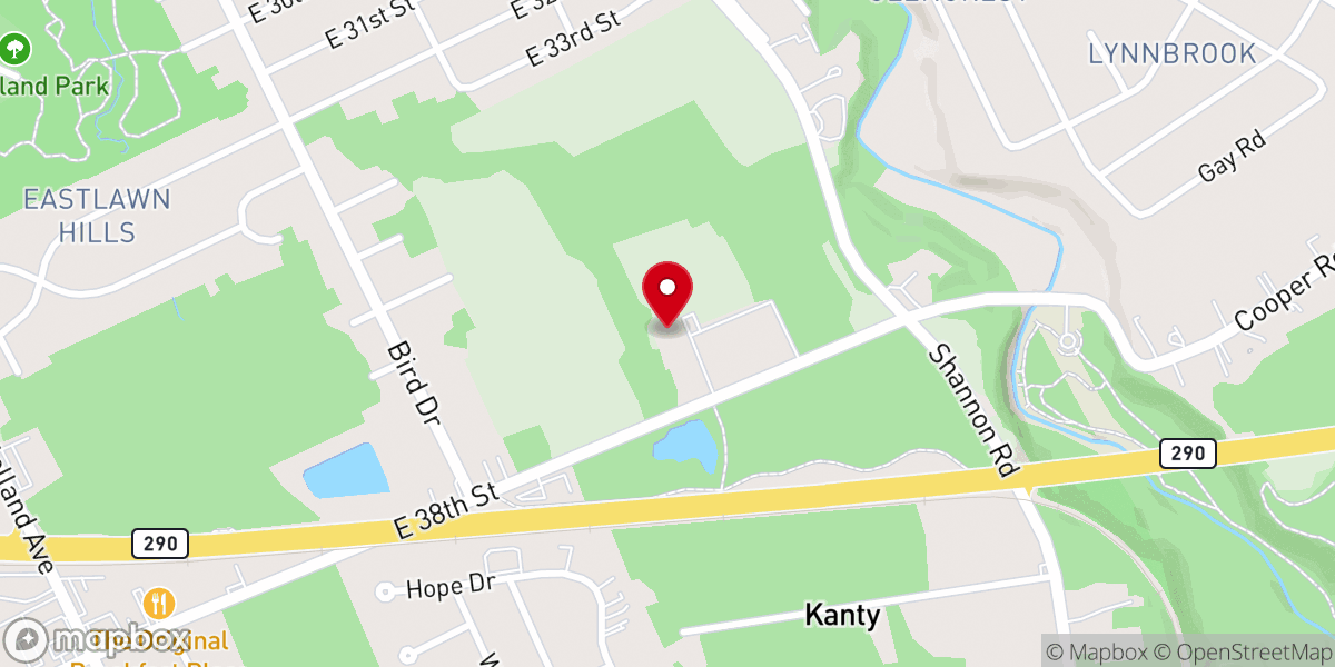 Map showing location of legacy of grace church
