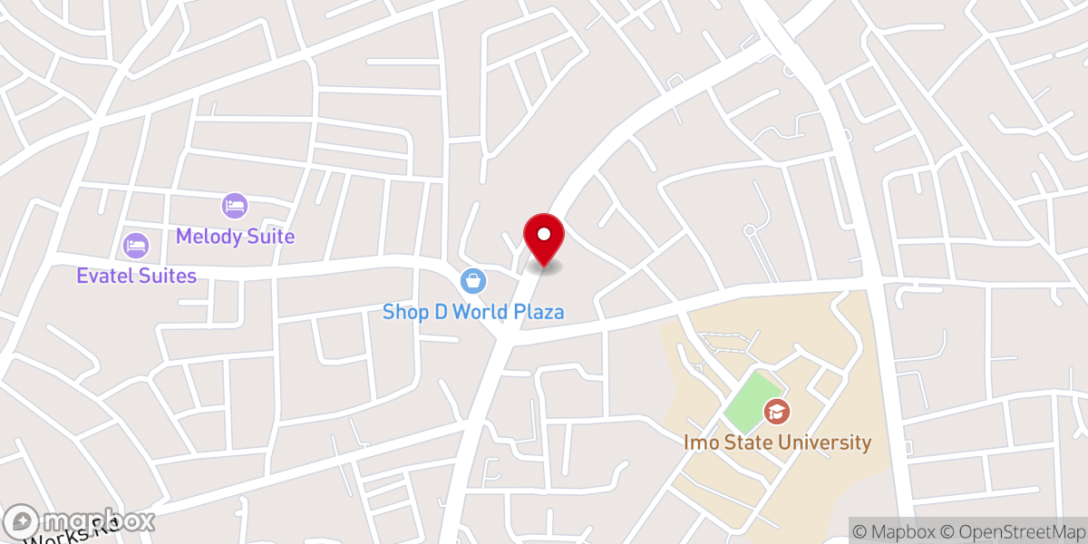 Map showing location of TLW(RCCG)
