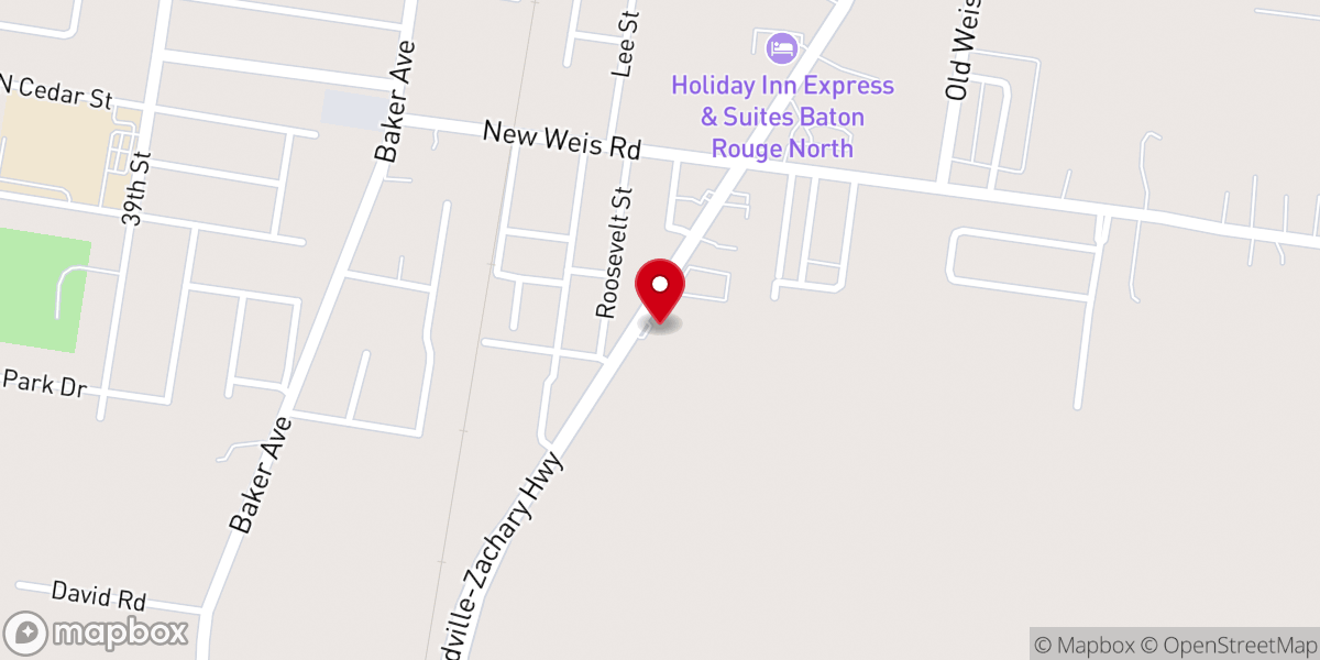 Map showing location of Rising Starz Early Learning Center