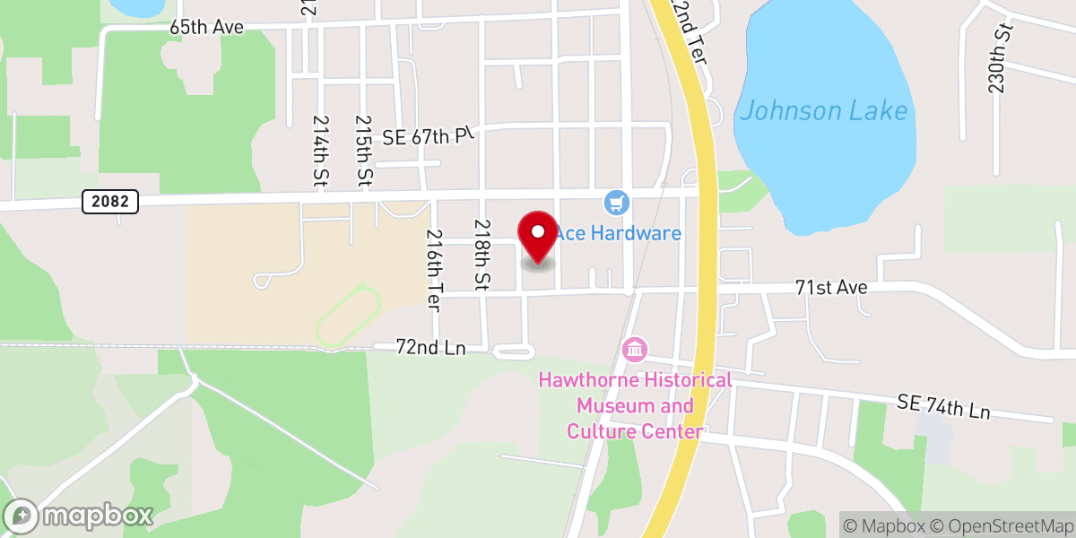 Map showing location of Charity Christian Center