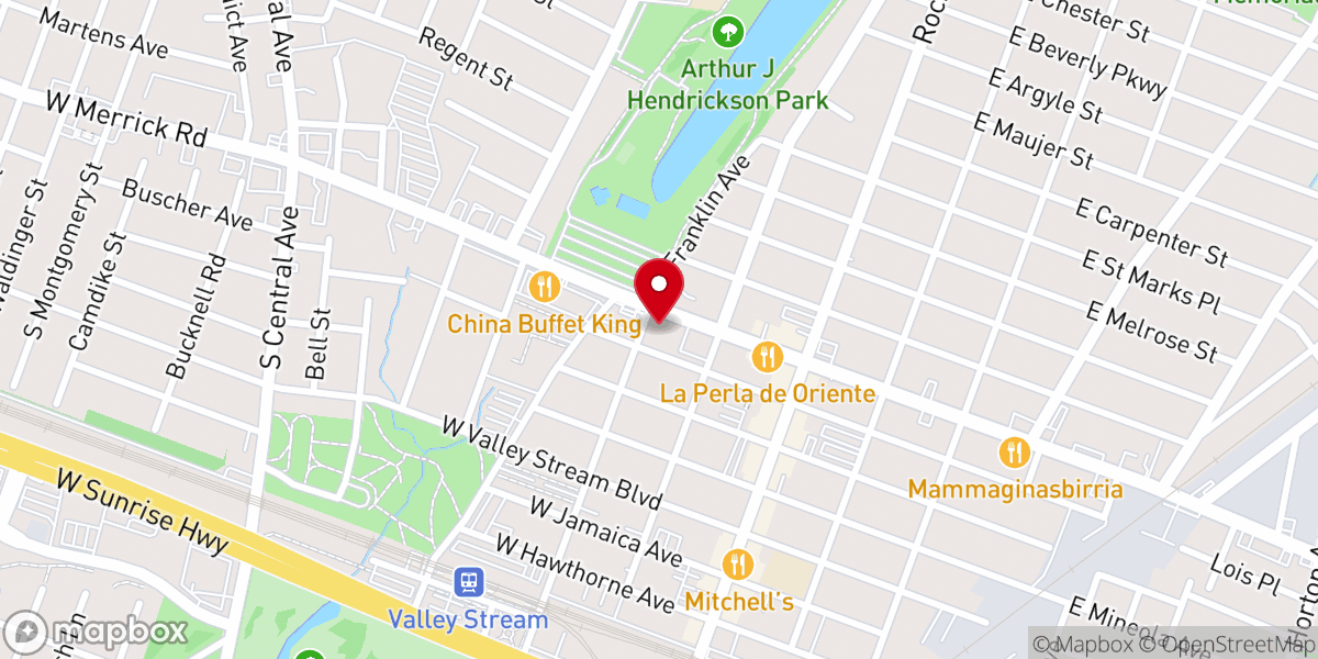 Map showing location of Grace United Methodist Church