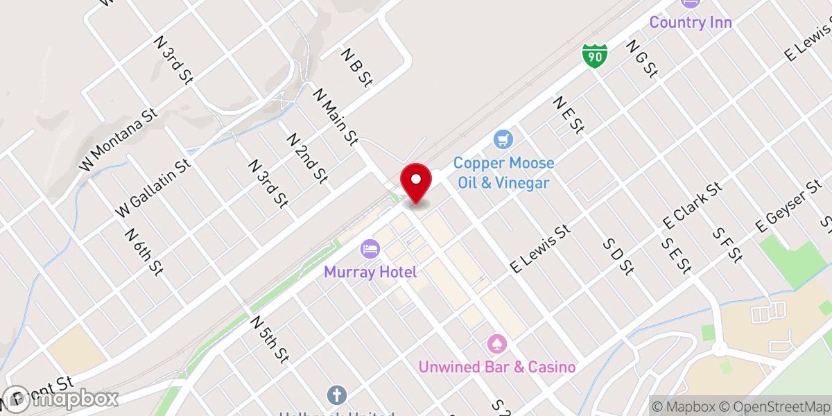 Map showing location of Emmanuel Fellowship Church