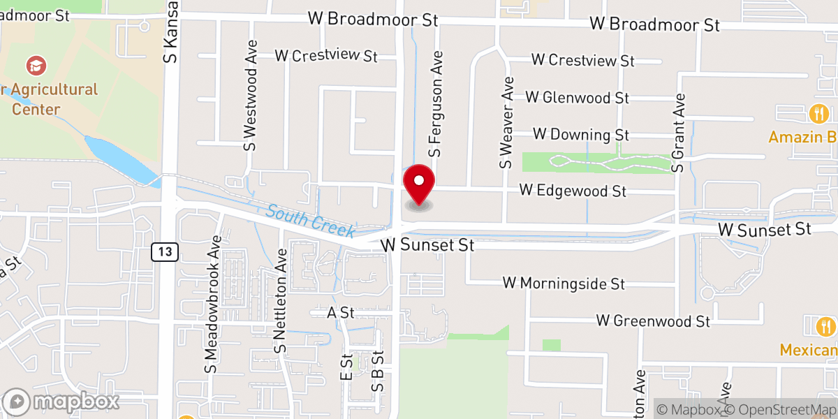 Map showing location of Una Esperanza Viva Missouri