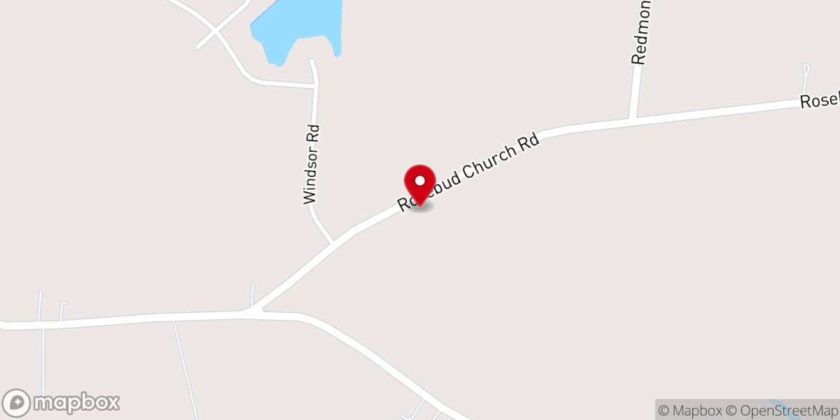 Map showing location of Great Restoration Church Ministries