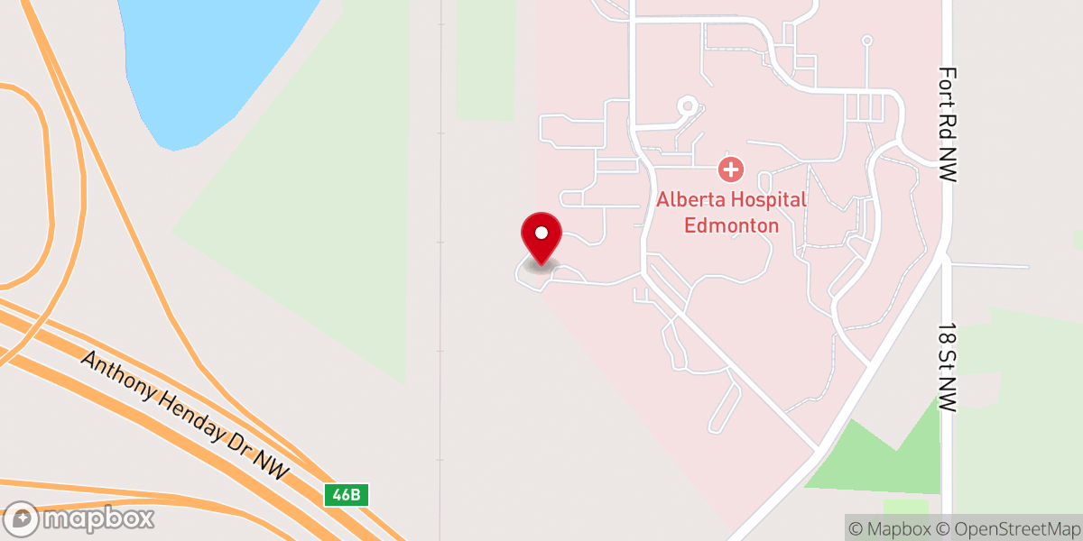 Map showing location of Ceremonial Ground