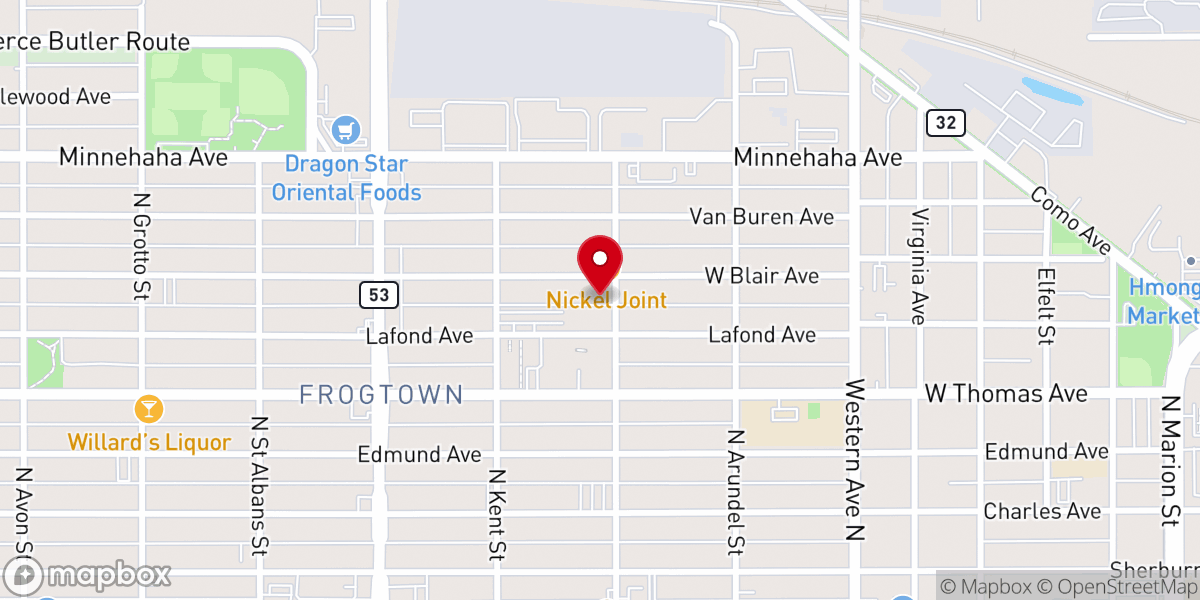 Map showing location of Awaken Covenant Church
