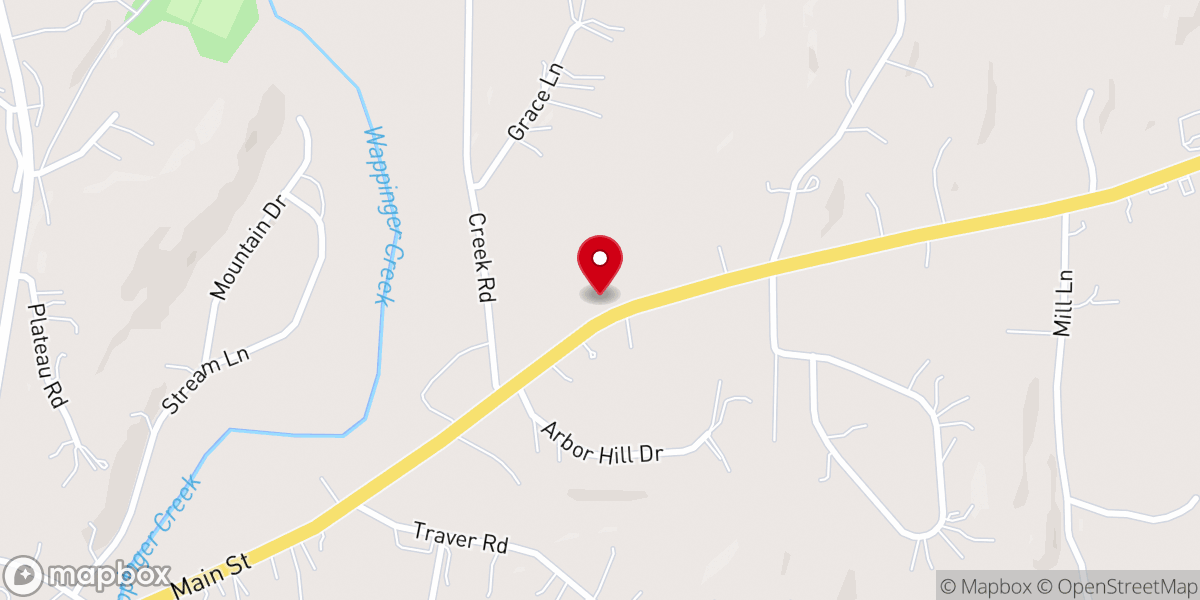 Map showing location of His Way Ministries