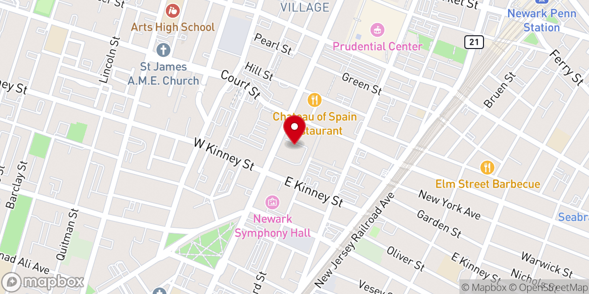 Map showing location of CHAMPIONS ROYAL ASSEMBLY