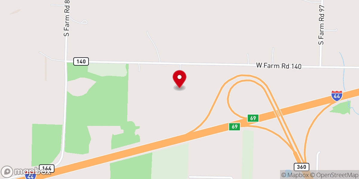 Map showing location of United Baptist Church