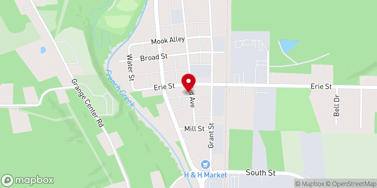 Map showing location of Twelve Apostles Lutheran Church