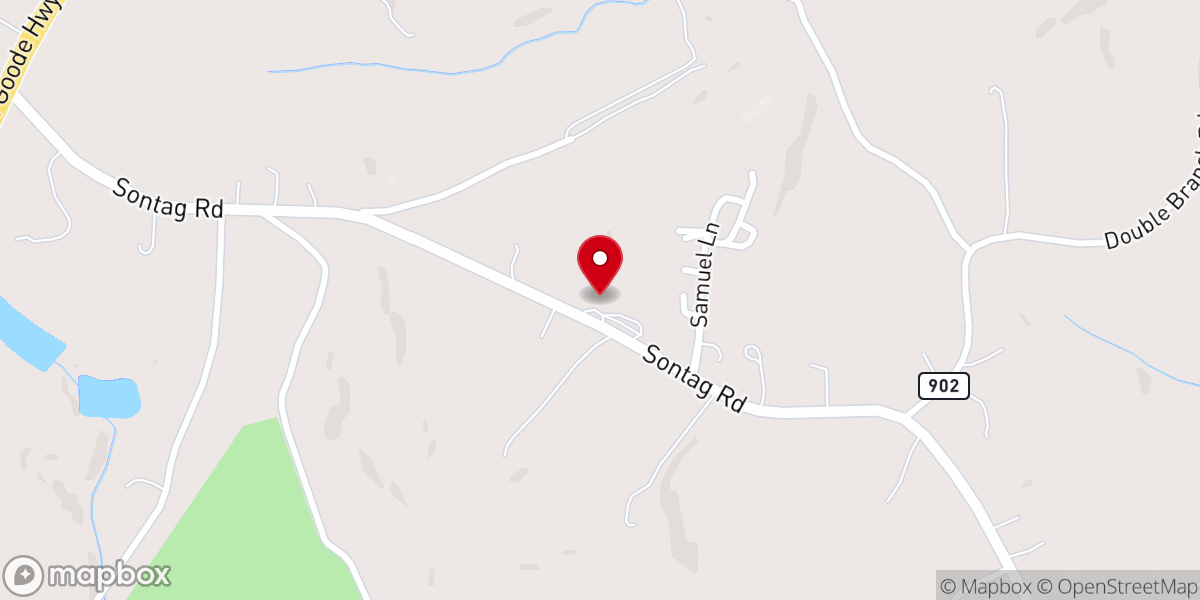 Map showing location of New Design United Pentecostal Church
