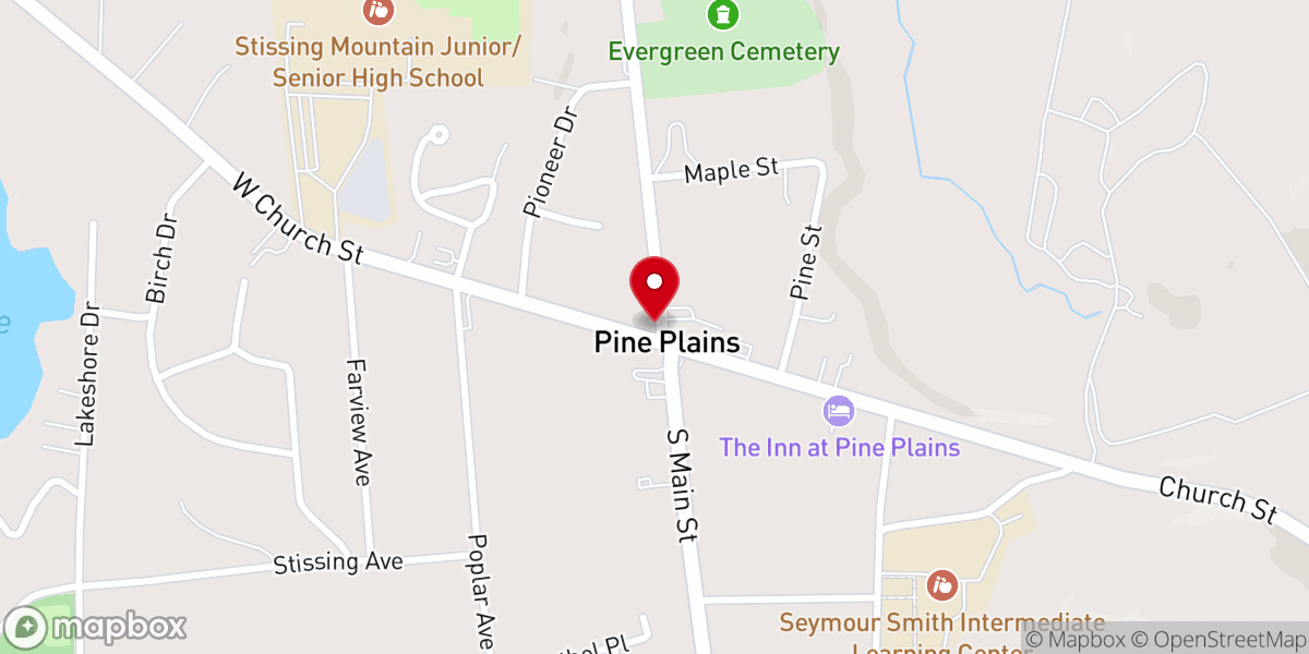 Map showing location of UPS Authorized Shipping Provider