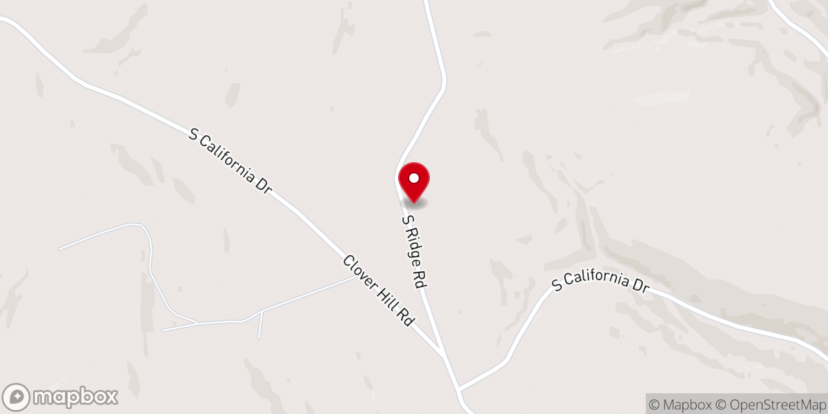 Map showing location of Parsonage