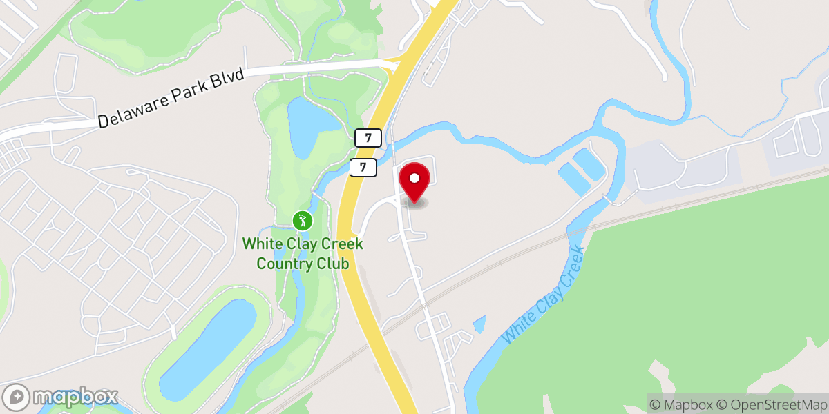 Map showing location of Maranatha Church