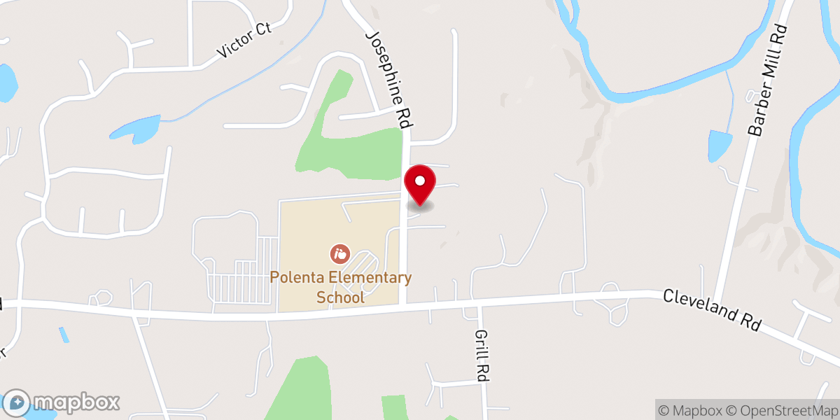 Map showing location of Greater Praise Kingdom Church inc