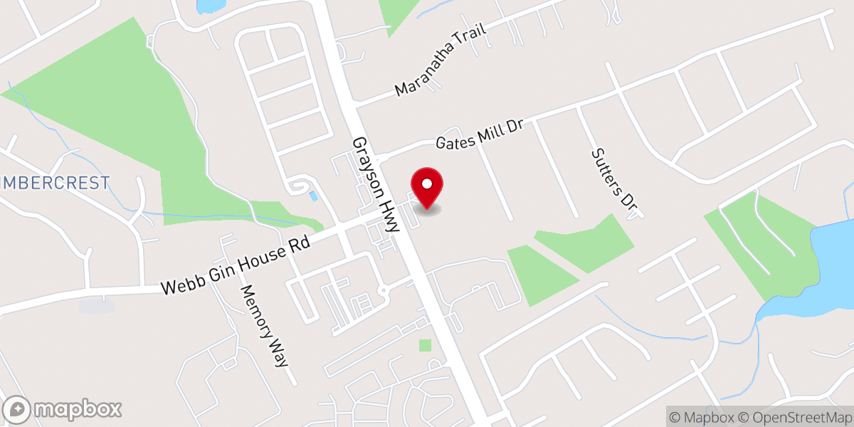 Map showing location of I Am Church