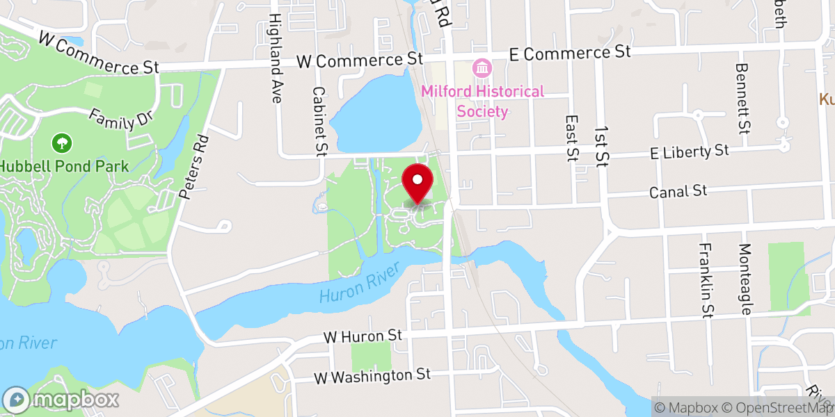 Map showing location of Central Park