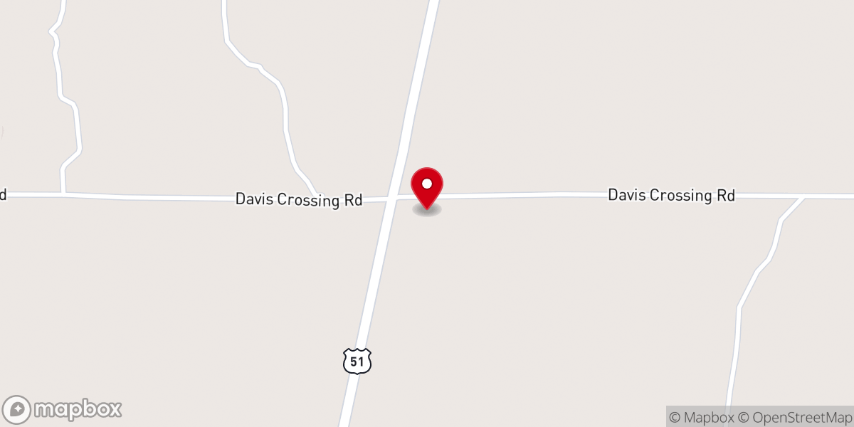 Map showing location of True Faith Fellowship