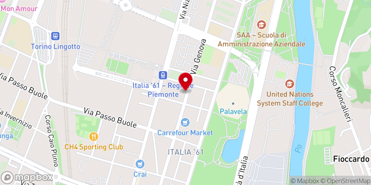 Map showing location of Chiesa Ortodossa Romena di Stile Vecchio