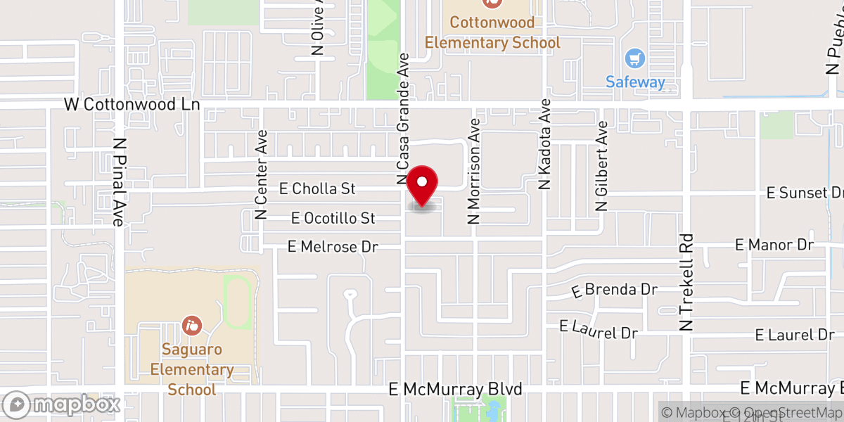 Map showing location of Compass Christian Church
