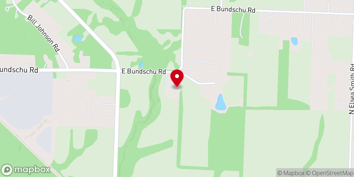 Map showing location of Anchor Point Baptist Church