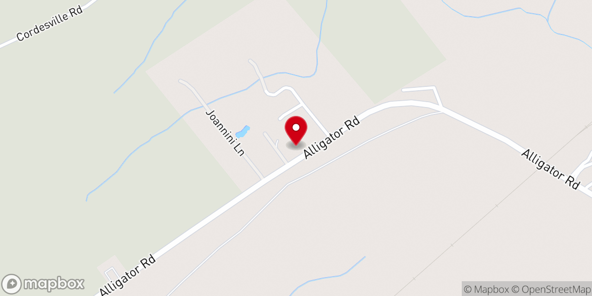 Map showing location of Pioneer PH Church