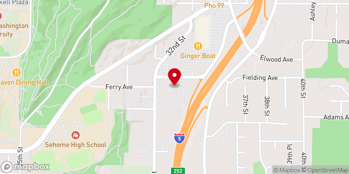 Map showing location of My Church