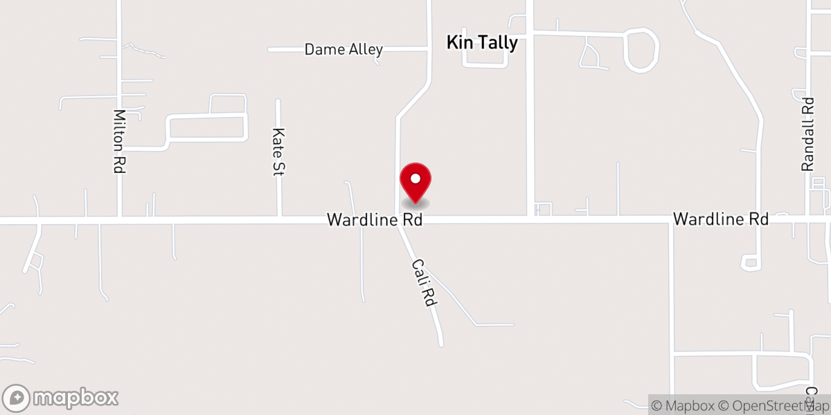 Map showing location of CPDI Church