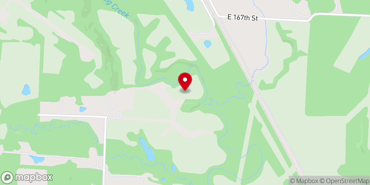 Map showing location of New Vision Church