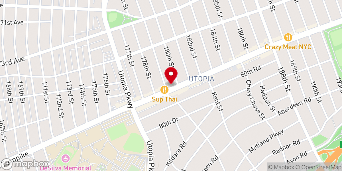 Map showing location of Netzach Community Youth Center